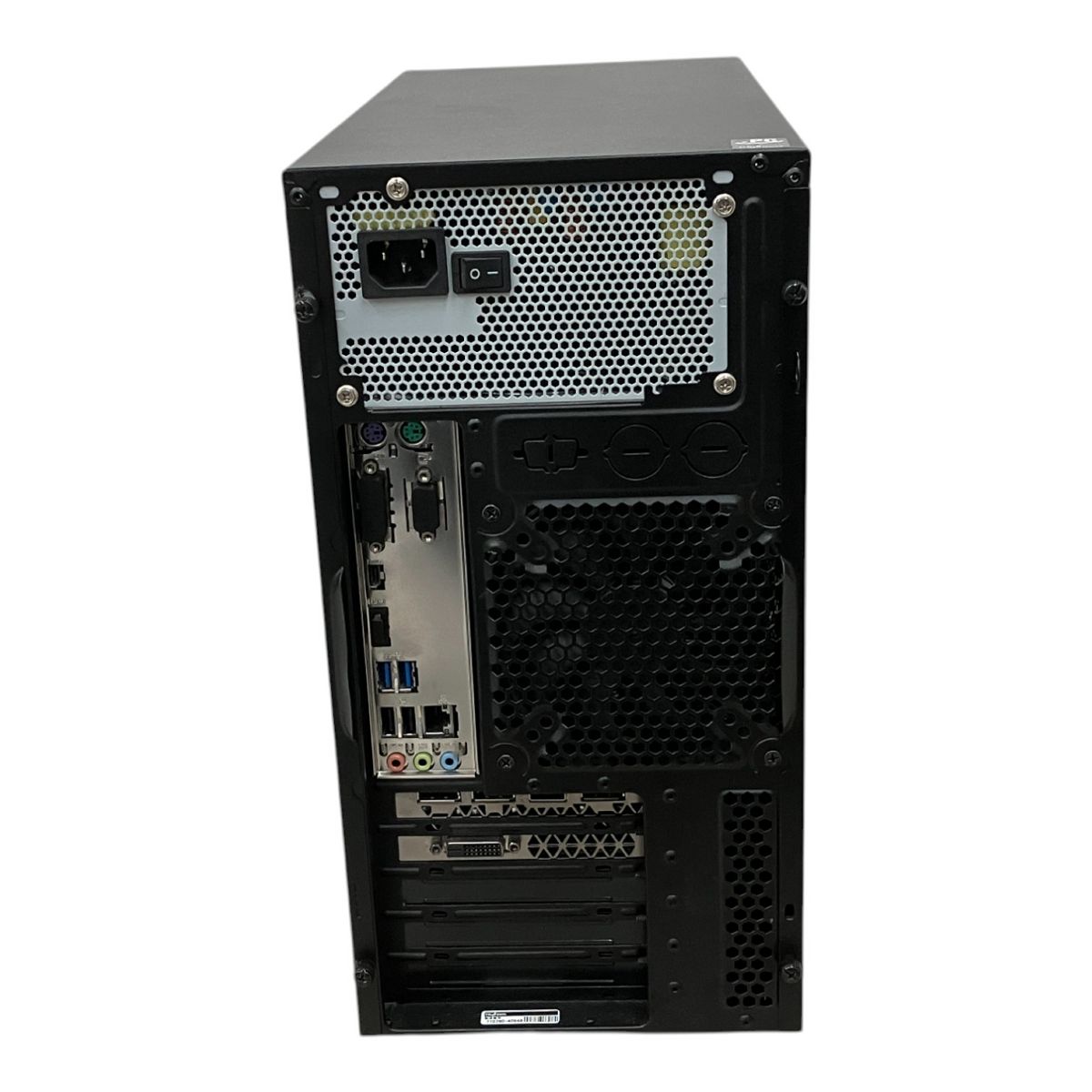 Thirdwave GALLERIA DJ デスクトップ パソコン i5 7500 8GB SSD