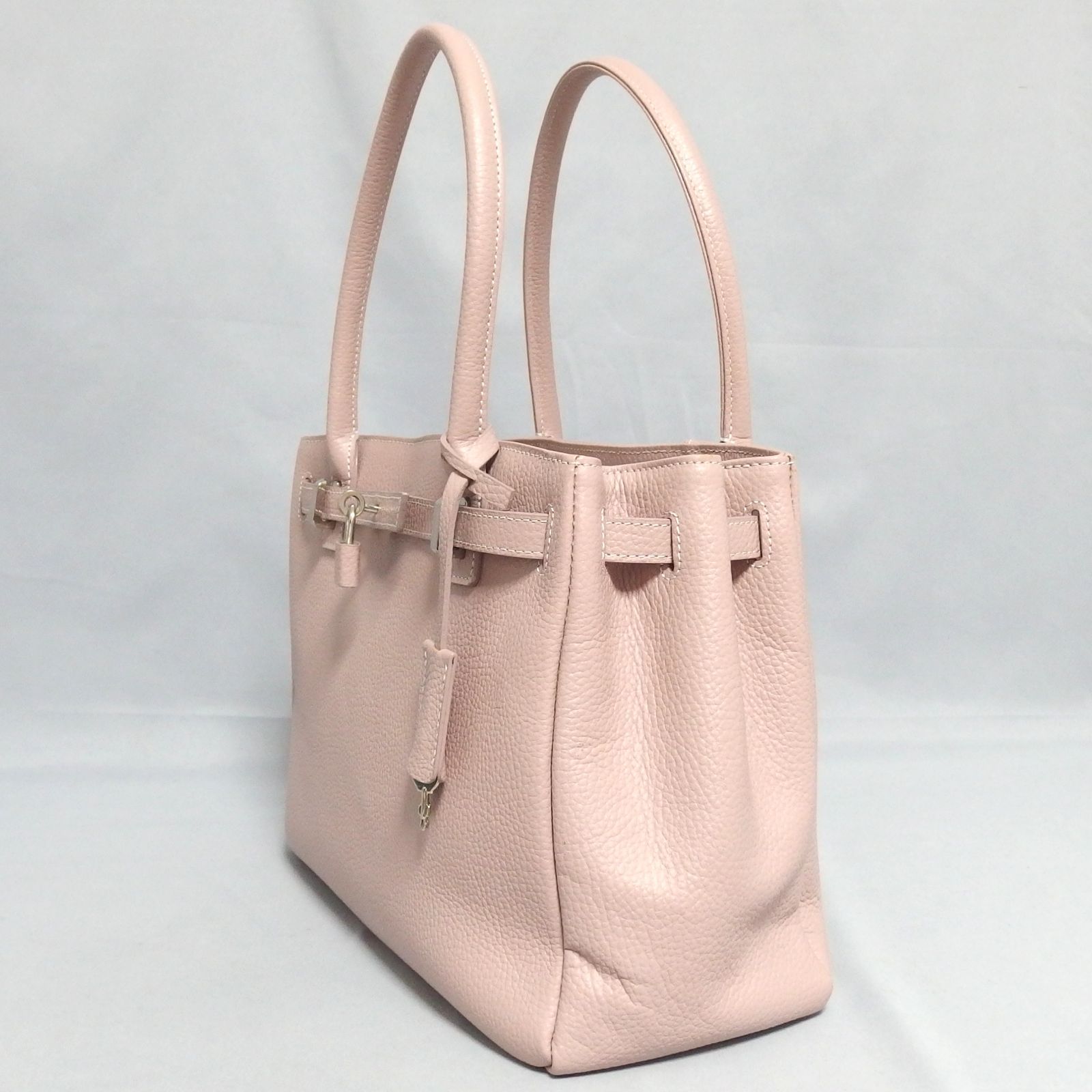 【傳濱野】Mietia（ミーティア）NADESIKO Beigeなでしこベージュ 美品☆傳濱野 Mietia NADESIKO Beige 黄金比デイリーバッグ