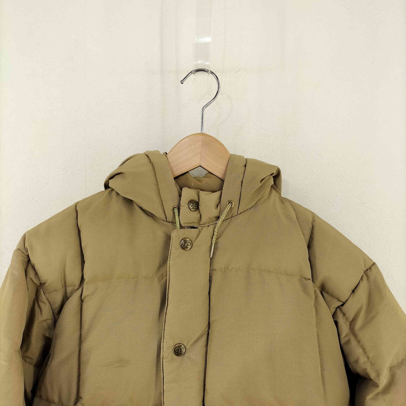 70s 80s ビンテージ エディーバウアー デニム ダウン ジャケット 黒タグ エディーバウアー Eddie Bauer 70-80s 黒タグ前期 MADE IN USA