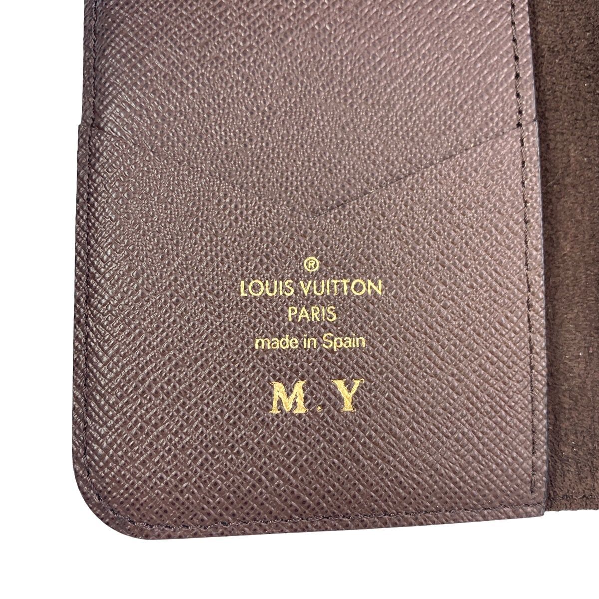 中古】 LOUIS VUITTON ルイ・ヴィトン IPHONE X フォリオ