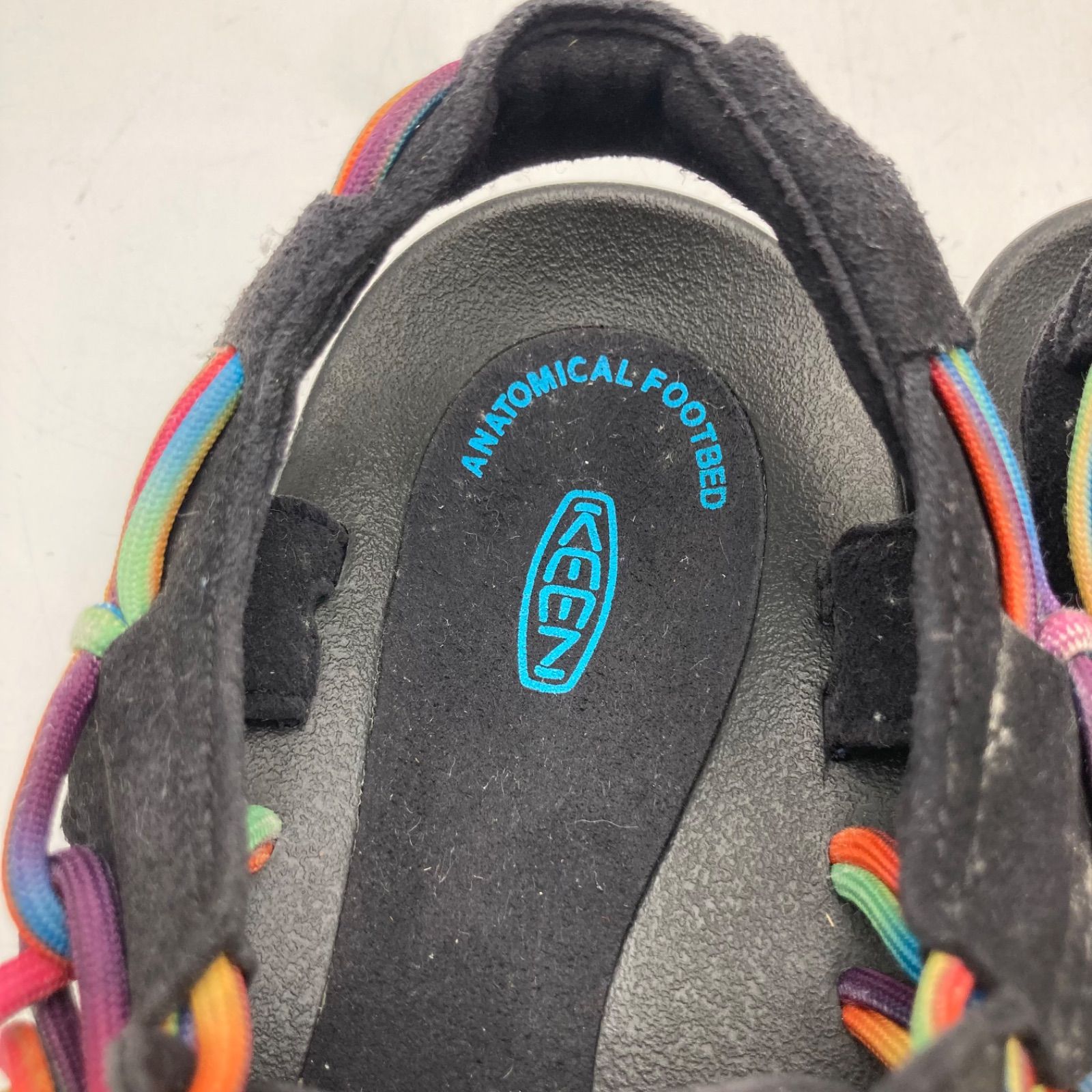 KEEN キーン サンダル マルチカラー メンズ 27.5cm D-12-6