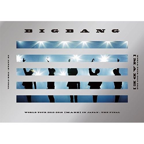 Blu-ray】BIGBANG / BIGBANG WORLD TOUR 2015～2016 [MADE] IN