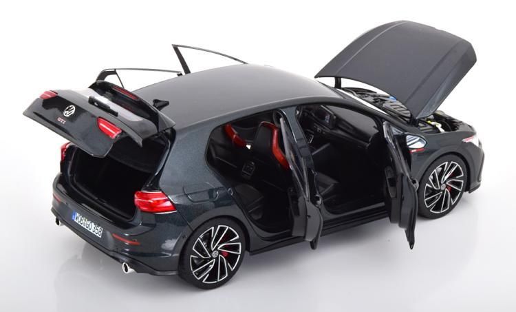 ノレブ 1/18 フォルクスワーゲン ゴルフ 8 GTI 5ドア 2021 ブラックメタリック 開閉 Norev 1:18 VW Porsche Golf 8 GTI 5-door 188591