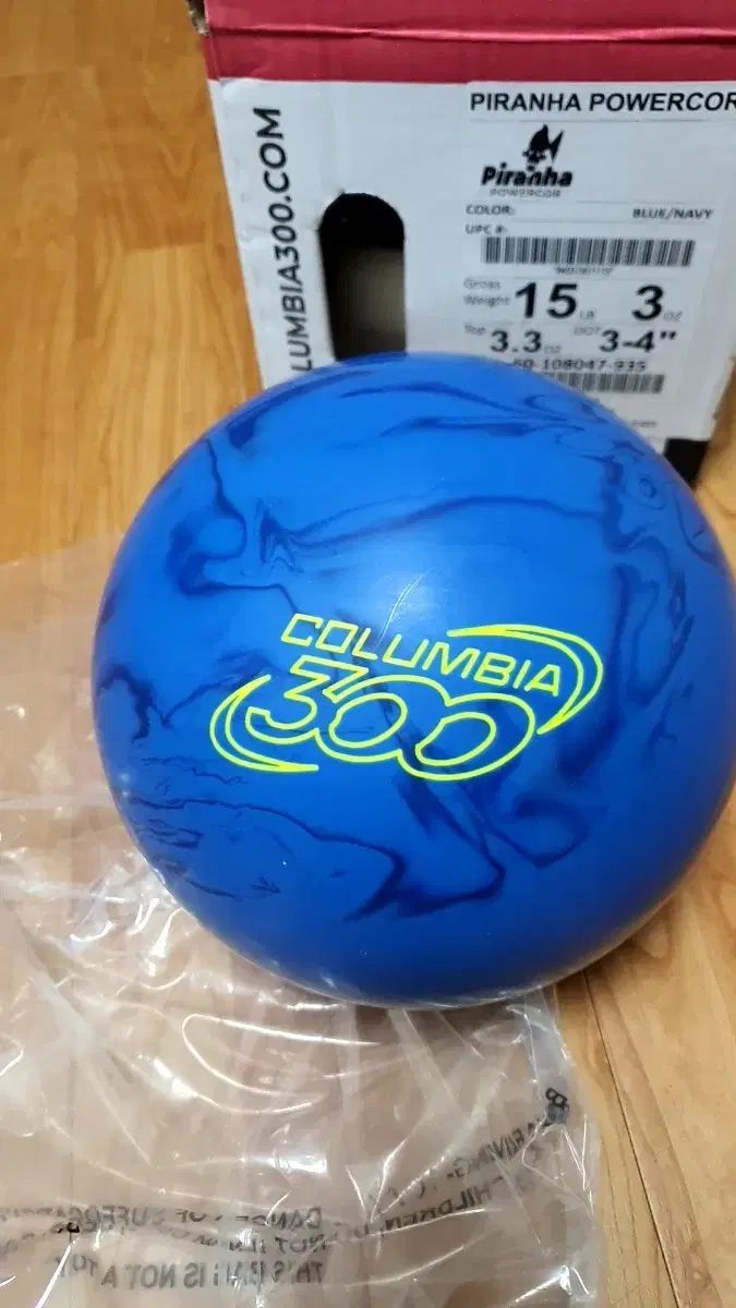 コロンビア ピラニア ボーリング 15P