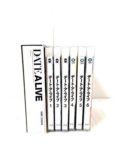 デート・ア・ライブ Ⅰ/Ⅱ/Ⅲ/劇場版【DVD】全18巻 デート・ア・ライブ Ⅰ/Ⅱ/Ⅲ DVD全巻セット 全18巻 1期.2期.