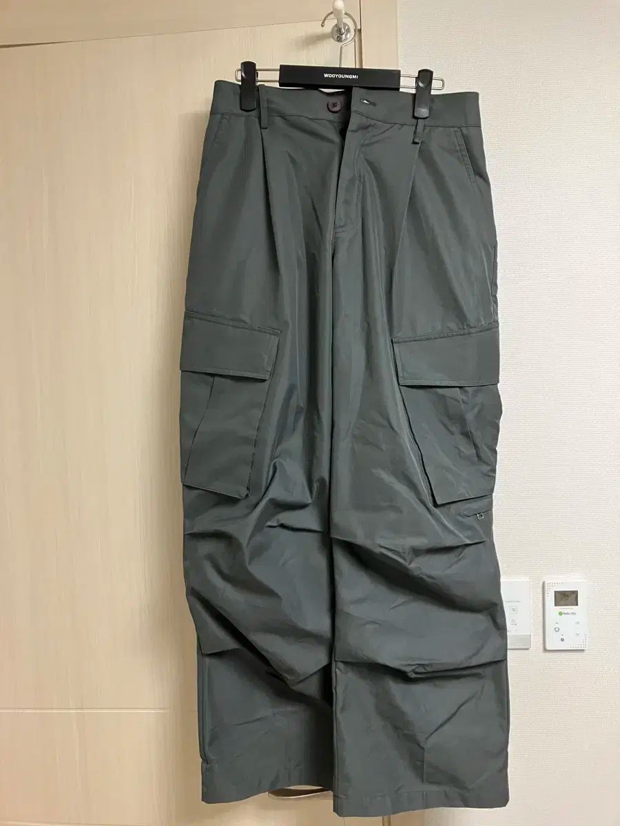 yiyae カーゴ パンツ チャコールグレー m