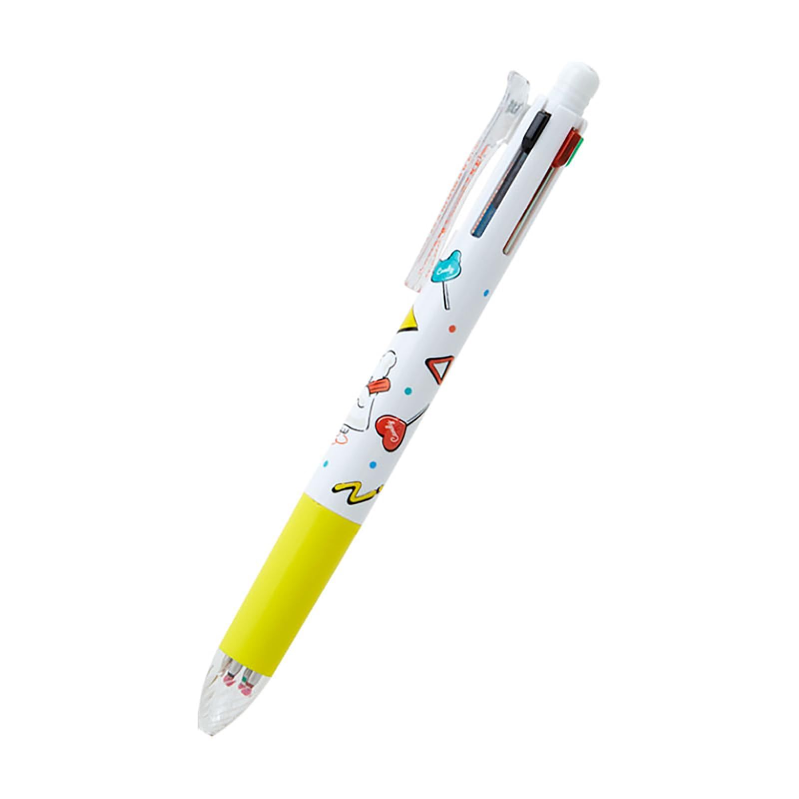 0.5mm インク色:黒、青、赤、緑 はなまるおばけ 283347 サラサ