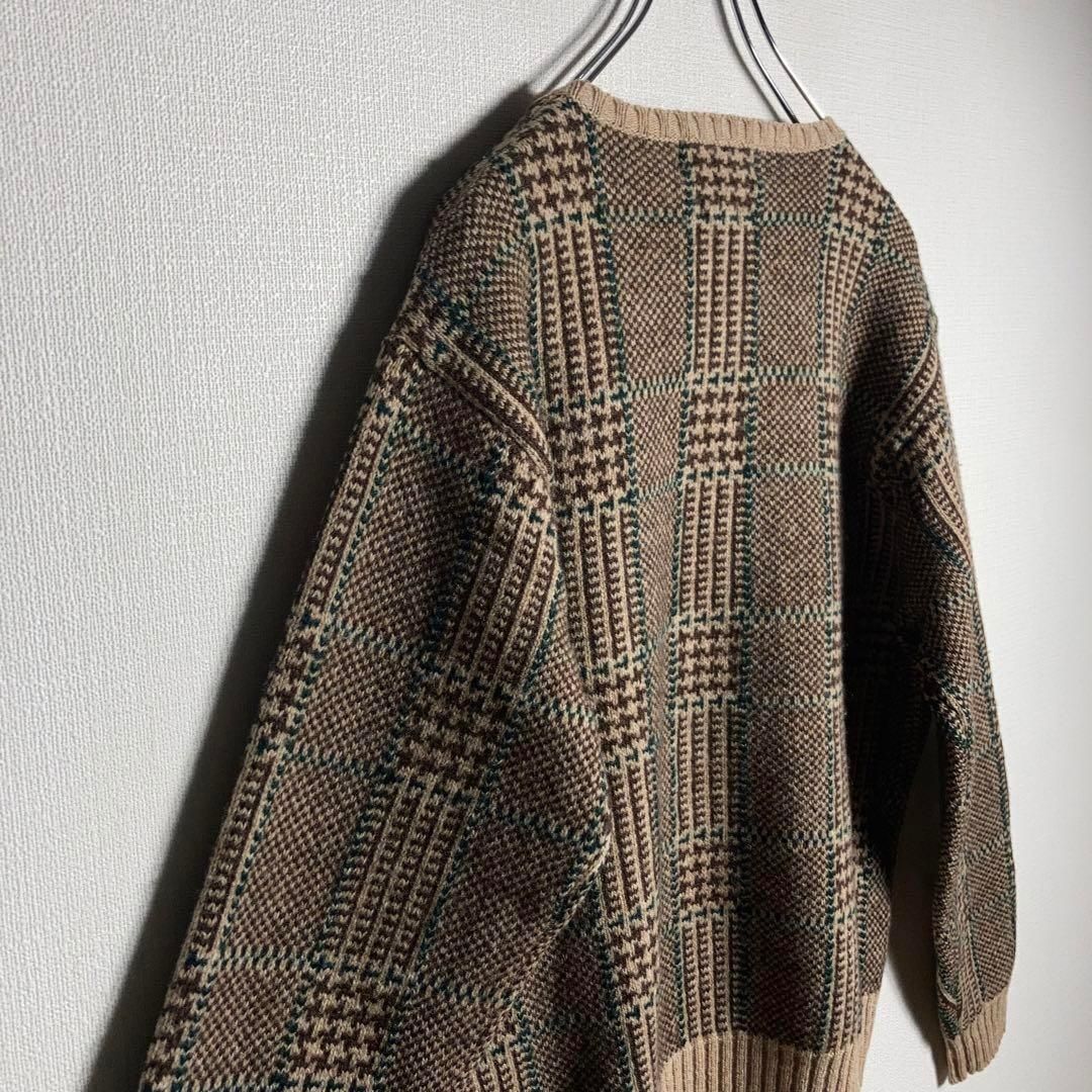 美品】ラルフローレン ニット ウール 総柄 バーズアイ - メルカリ 美品】ラルフローレン ニット ウール 総柄 バーズアイ - メルカリ