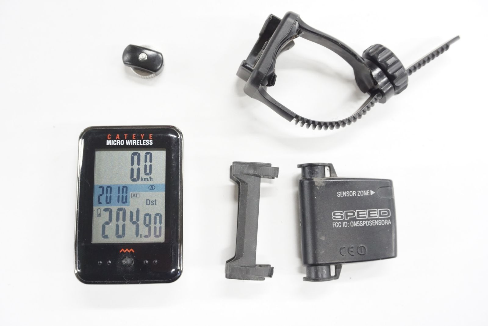 CATEYE 「キャットアイ」 MICRO WIRELESS CC-MC200W サイクルコンピューター / バイチャリ阪急塚口店