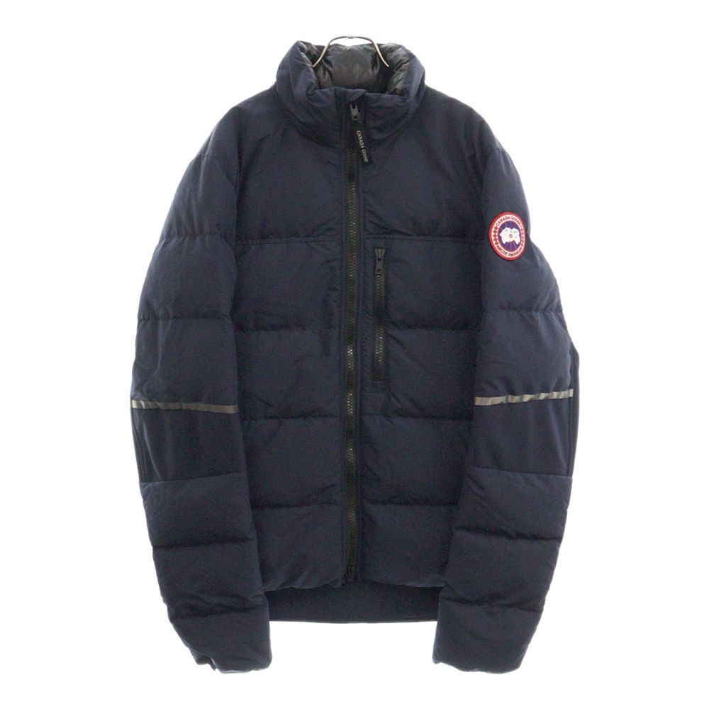 CANADA GOOSE (カナダグース) HYBRIDGE DOWN JACKET ハイブリッド ダウンジャケット ネイビー 2744M