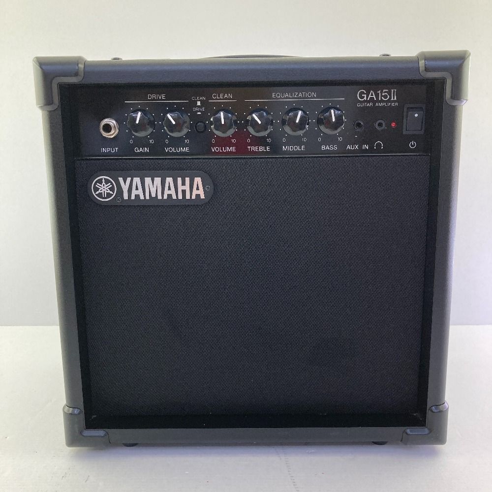 03w15763| 動作 済 YAMAHA ギターアンプ ヤマハ GA15Ⅱ 音響機材 音楽 本体 オーディオ機器 Aux in