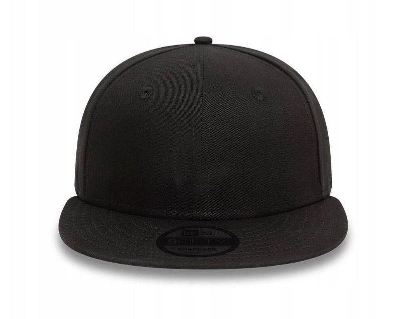 ニューエラ NEWERA キャップ 帽子 9FIFTY ブラック 刺繍ロゴ サイドロゴ プレーン 950 ワンサイズ MLB 黒 スナップバック メジャーリーグ ユニセックス シンプル シンプルコーデ NEWERA 9FIFTY CAP 新品 