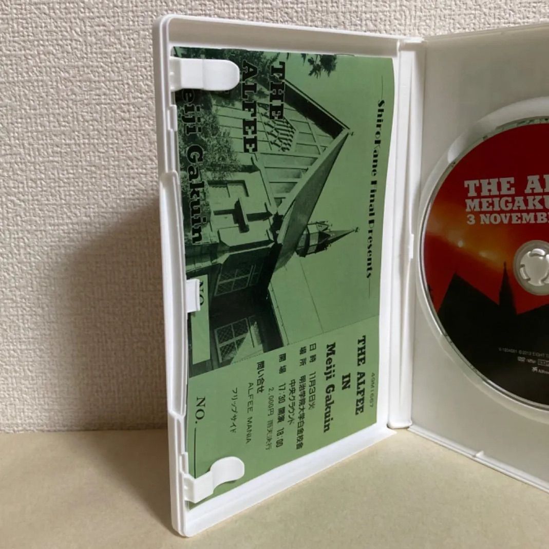 状態THE ALFEE MEIGAKU LIVE DVD - ミュージック 状態THE ALFEE MEIGAKU LIVE DVD - ミュージック