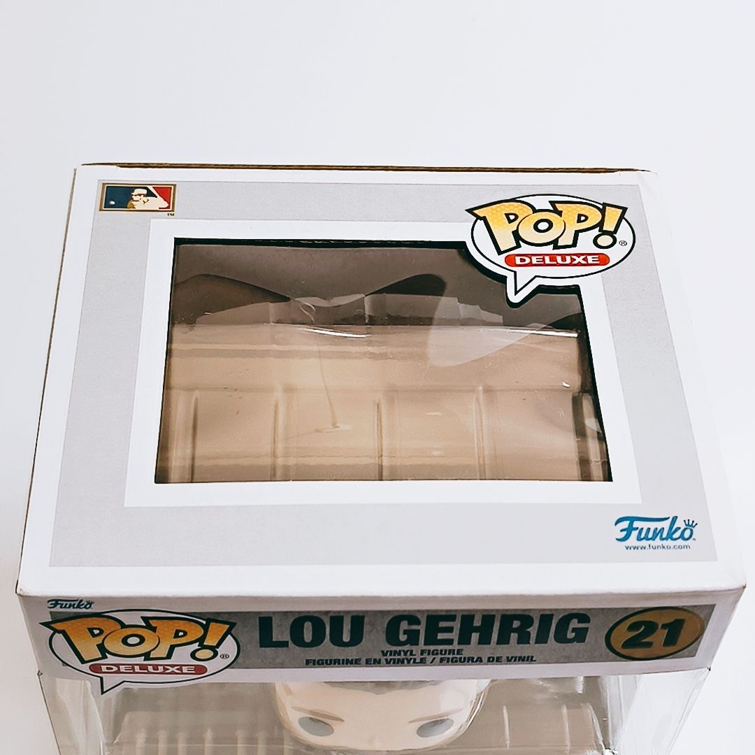 マクファーレン MLBフィギュア「ルー・ゲーリッグ 」 新品未開封・日本未発売】Funko Pop! デラックス ＃21 ルー
