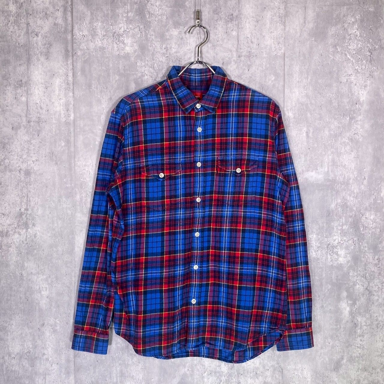 SUPREME』シュプリーム (M) チェックシャツ - メルカリ