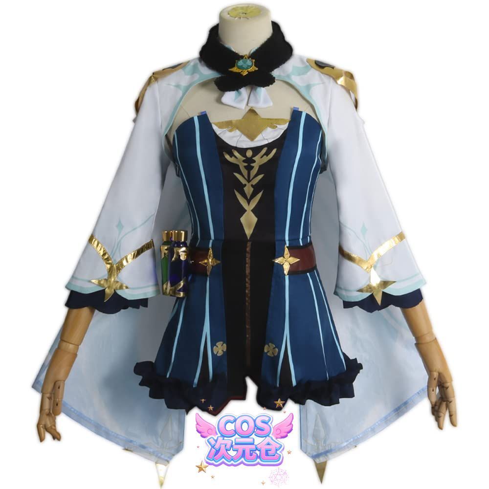 スクロース COSPLEE 原神 コスプレ衣装 原神 げんしん リサ コスプレ衣装 コスチューム ハロウィン クリスマス 制服 大人 cosplay イベント
