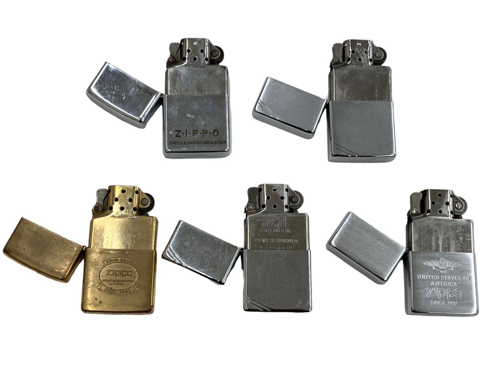 ZIPPO ジッポー まとめ商品 9個まとめ売り ☆動作未確認☆ - メルカリ