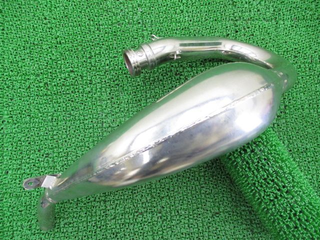250EXC チャンバーマフラー エキパイマフラー 554.05.109.000 KTM 純正 バイク 部品 奇麗 良品 コケキズ無し 品薄 希少品 【中古】 97 250EXC チャンバーマフラー エキパイマフラー 554.05.109.000 KTM 純正