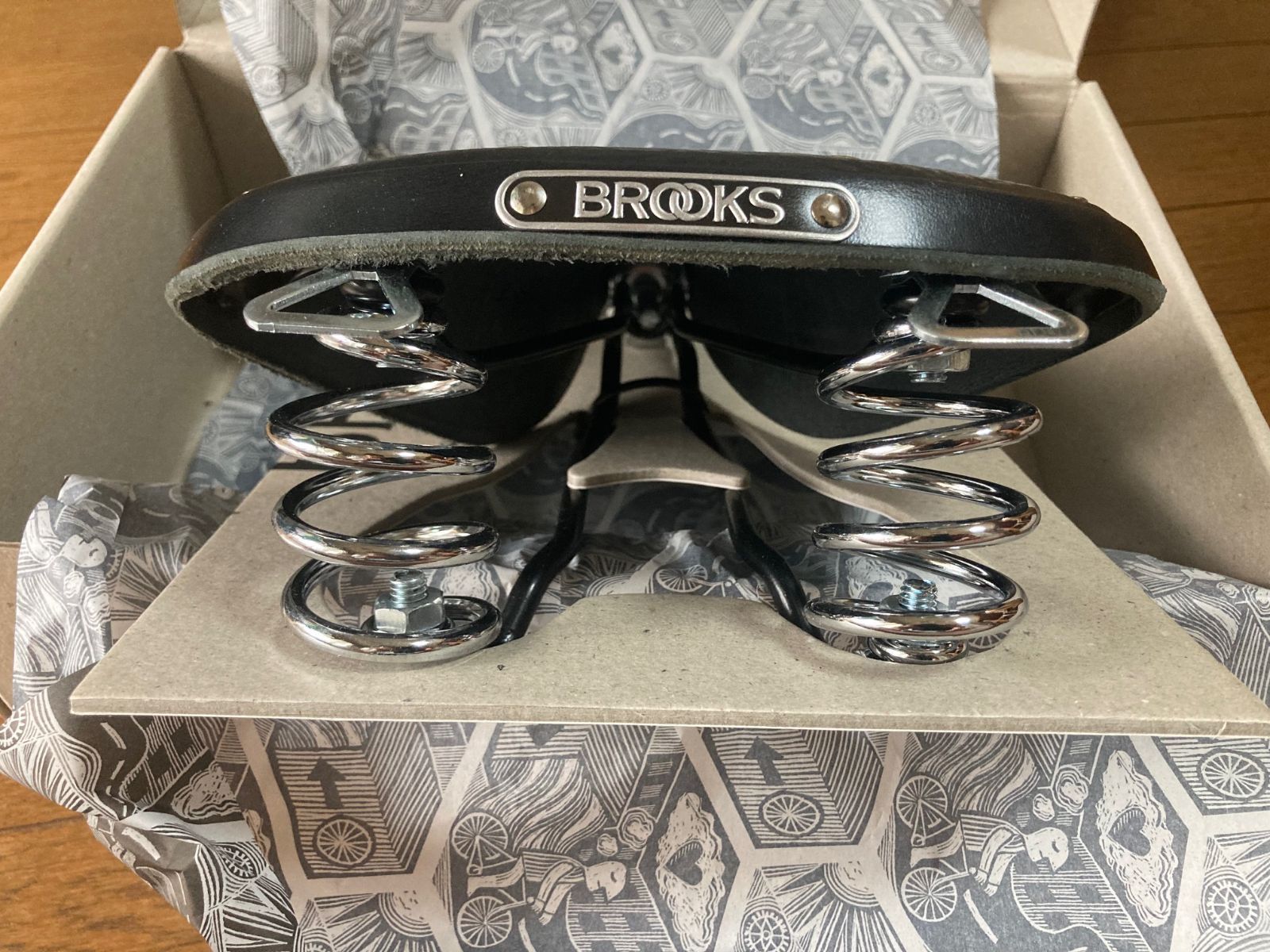 BROOKS B67 black ブルックス レザーサドル - J&R Trading - メルカリ