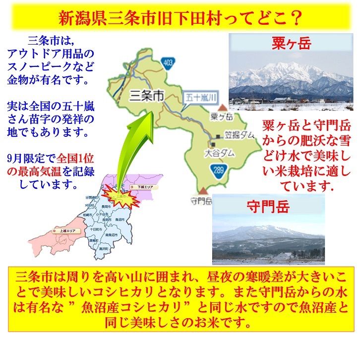 新米令和6年産 減農薬 新潟こしひかり白米10kg 新潟県三条市旧しただ村産 新潟県認証 特別栽培米100% グルテンフリー 送料無料 - メルカリ