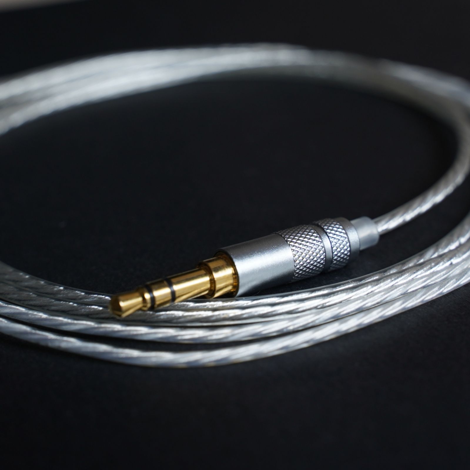 【1点限定】7N超冷凍製単結晶銅銀メッキ最高スペックIE500/3.5mm 1点限定】ついに7N超冷凍製単結晶銅銀メッキ最高スペックIE500/