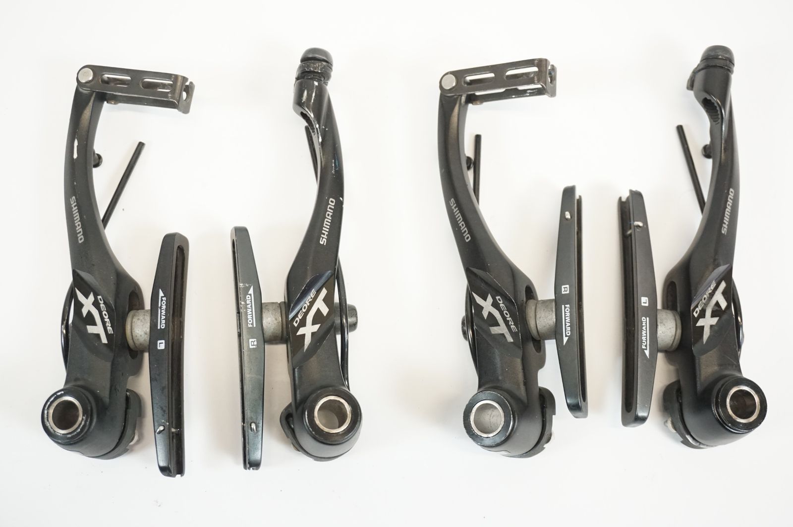SHIMANO 「シマノ」 DEORE XT 注文 BR-T780 Vブレーキキャリパーセット