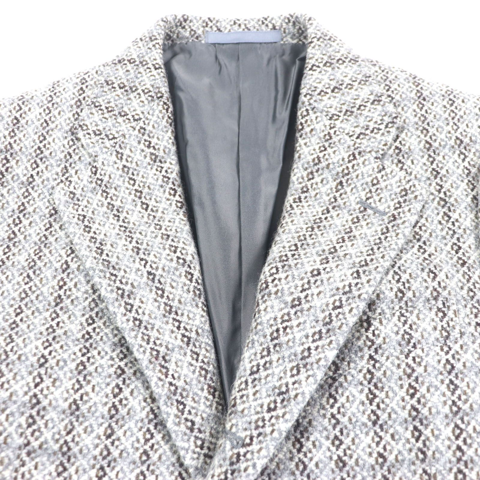 【美品】YVES SAINT LAURENT ローゲージマフラー ピラーティ期 美品】YVES SAINT LAURENT ローゲージマフラー ピラーティ期 メンズ