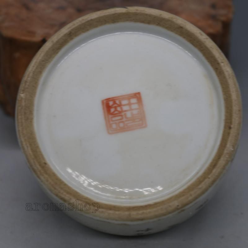 パステル喜上眉梢紋水盆 景徳鎮 陶磁器 装飾品 現代工芸品 美術品 置物 パステル喜上眉梢紋水盆 景徳鎮 陶磁器 装飾品 現代工芸品 美術