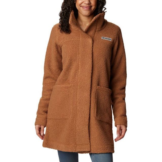 【送料無料】 コロンビア レディース ジャケット・ブルゾン アウター Panorama Long Jacket - Women's Camel Brown