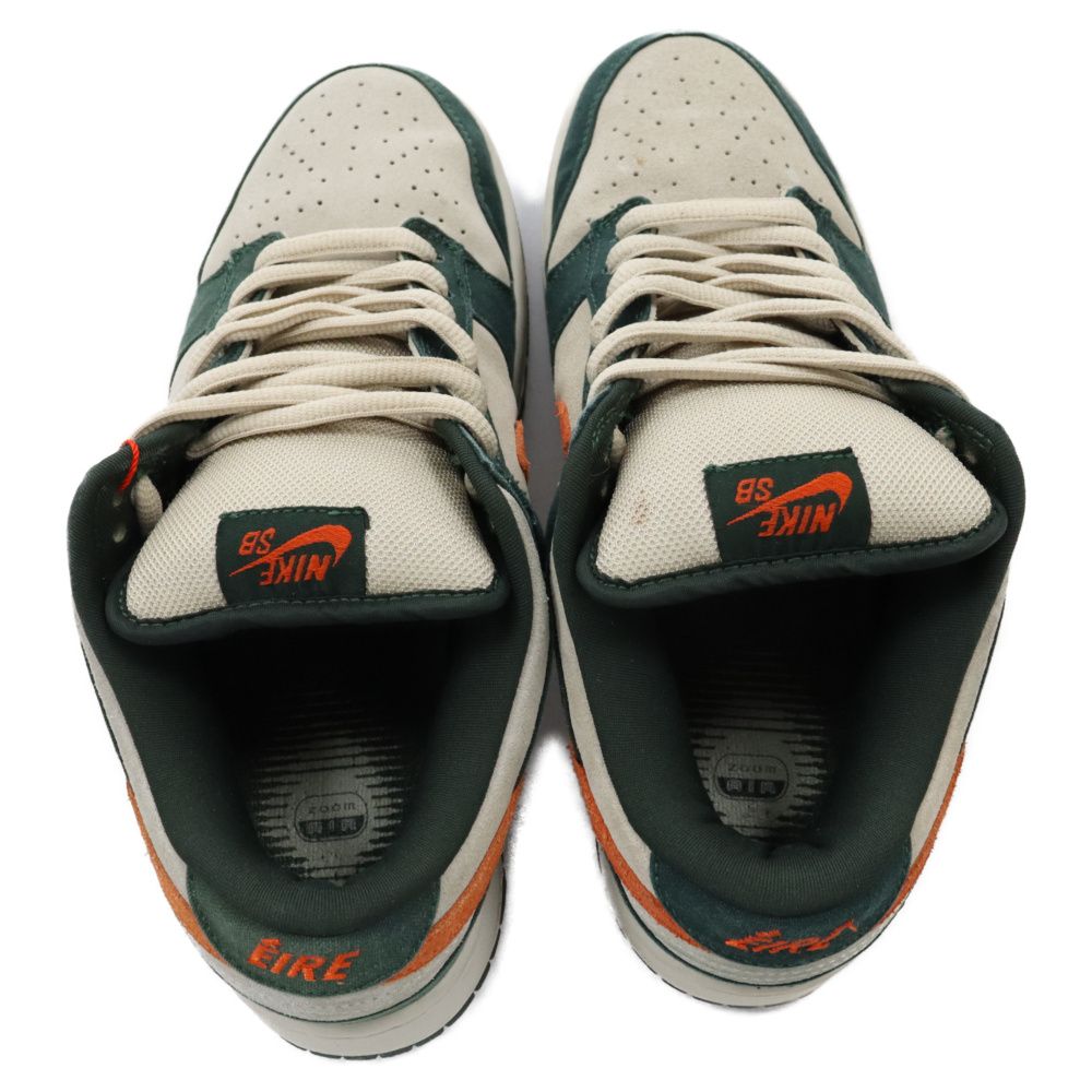 NIKE SB (ナイキエスビー) DUNK LOW PRO SB EIRE 304292-185 ダンクロー プロ エール ローカットスニーカー  US10.5/28.5cm グリーン/オレンジ - メルカリ