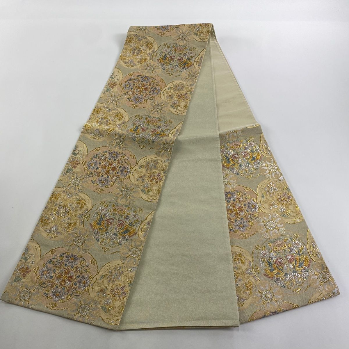 金銀糸 ベージュ