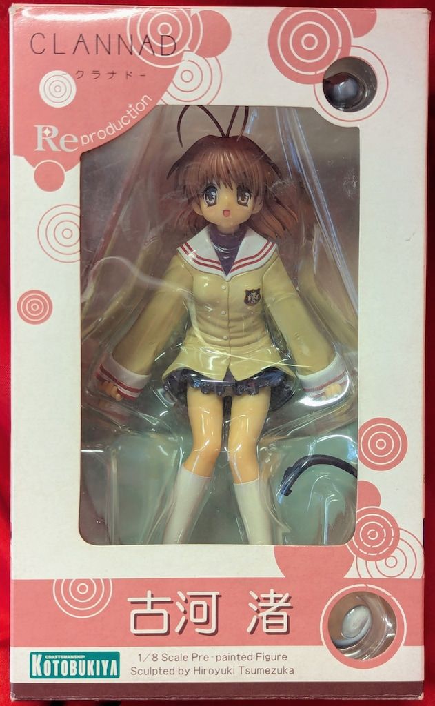 コトブキヤ 1/8スケール 古河渚 (新パッケージ)