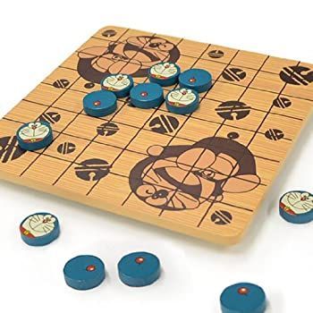【中古】(非常に良い)ドラえもん 木製五目u0026リバースゲーム