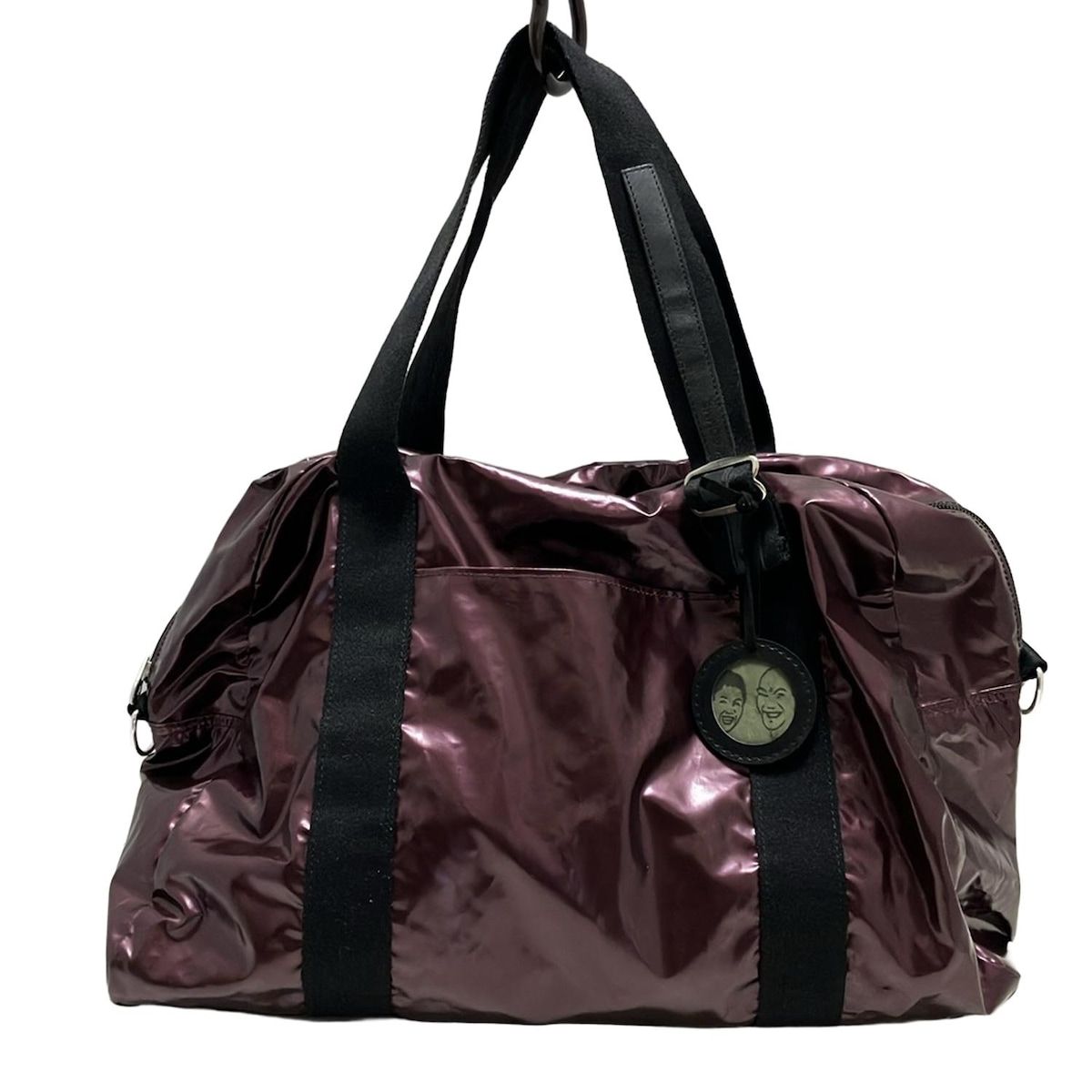 美品】ポーター ガール ムース ミニリュック ブラック ナイロン