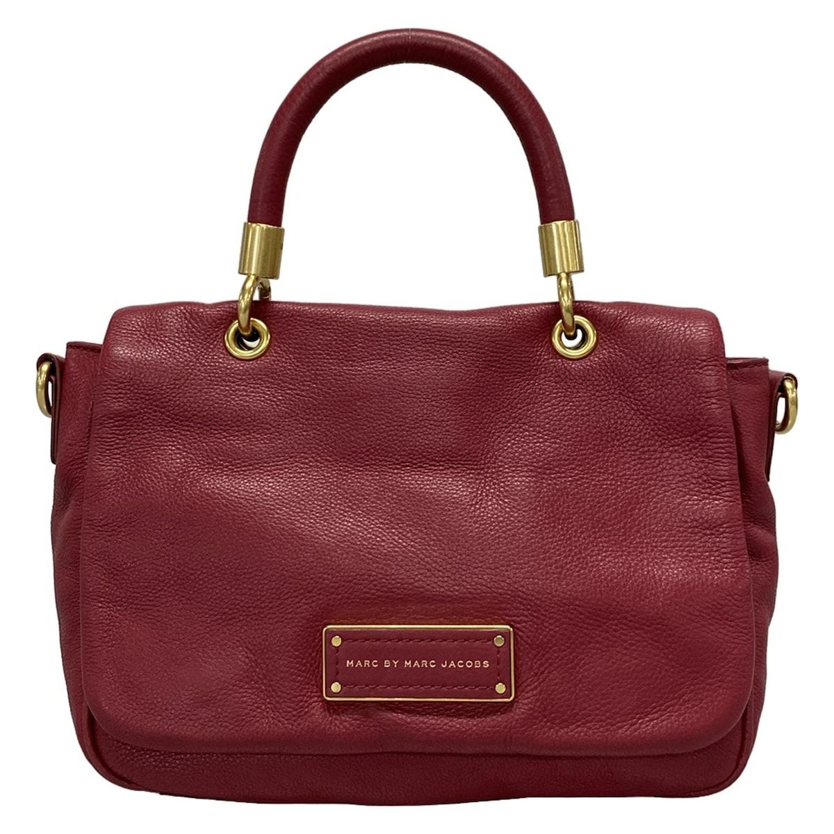 【OY】マークジェイコブス ハンドバッグ 00sマークジェイコブス 2way hand bag y2k ブラック - メルカリ