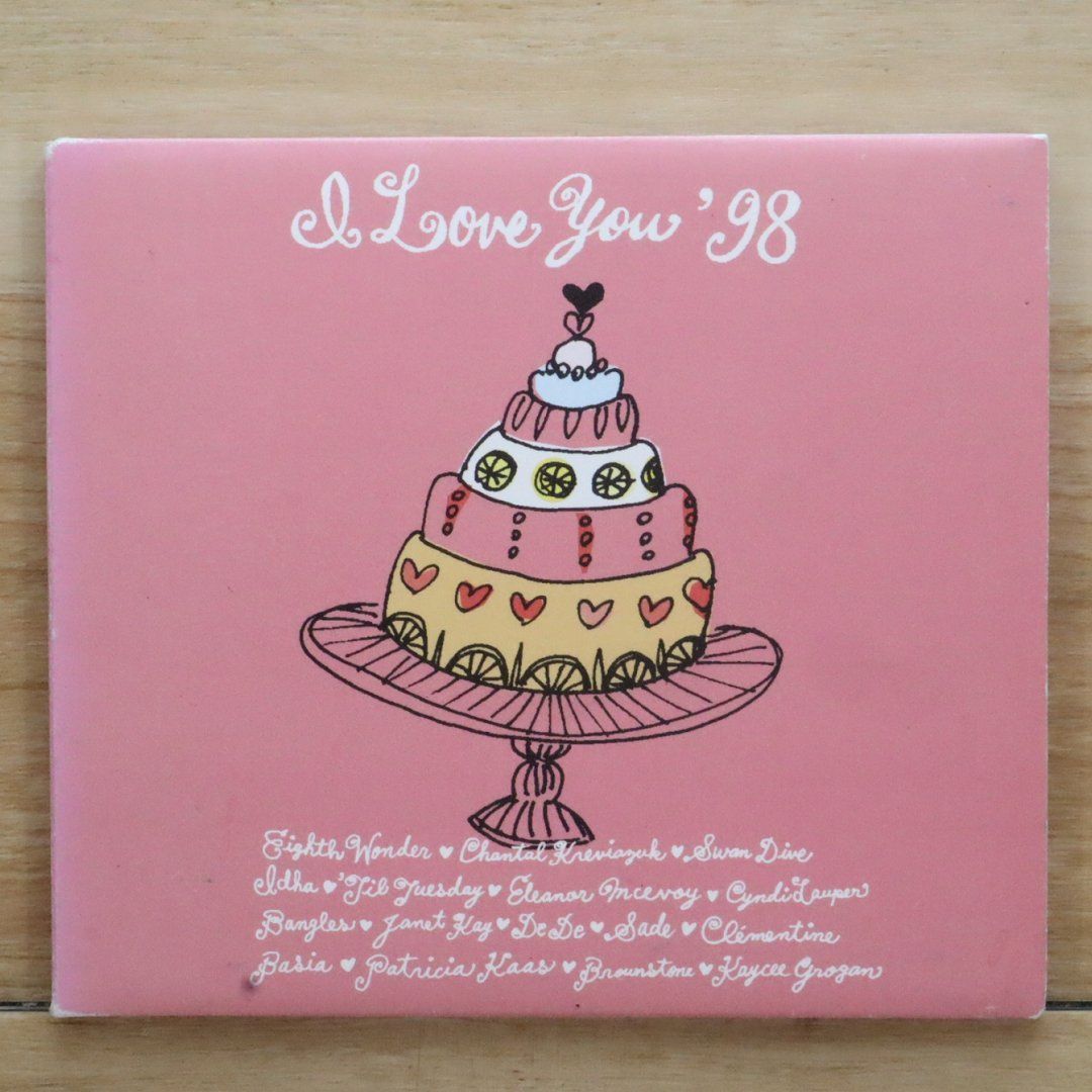 国内盤CD☆オムニバス/Various Artists□ I LOVE YOU'98
