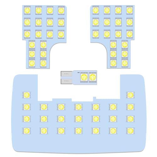 トヨタ 新型RAIZE Kazuki 新型RAIZE ルームランプ ホワイト ライズ LEDルームランプ 車内灯 室内灯 車種専用設計 A200A 210A A200S A210S LEDバルブ 内装パーツ 61発 5050SMD 純正交換 全4点