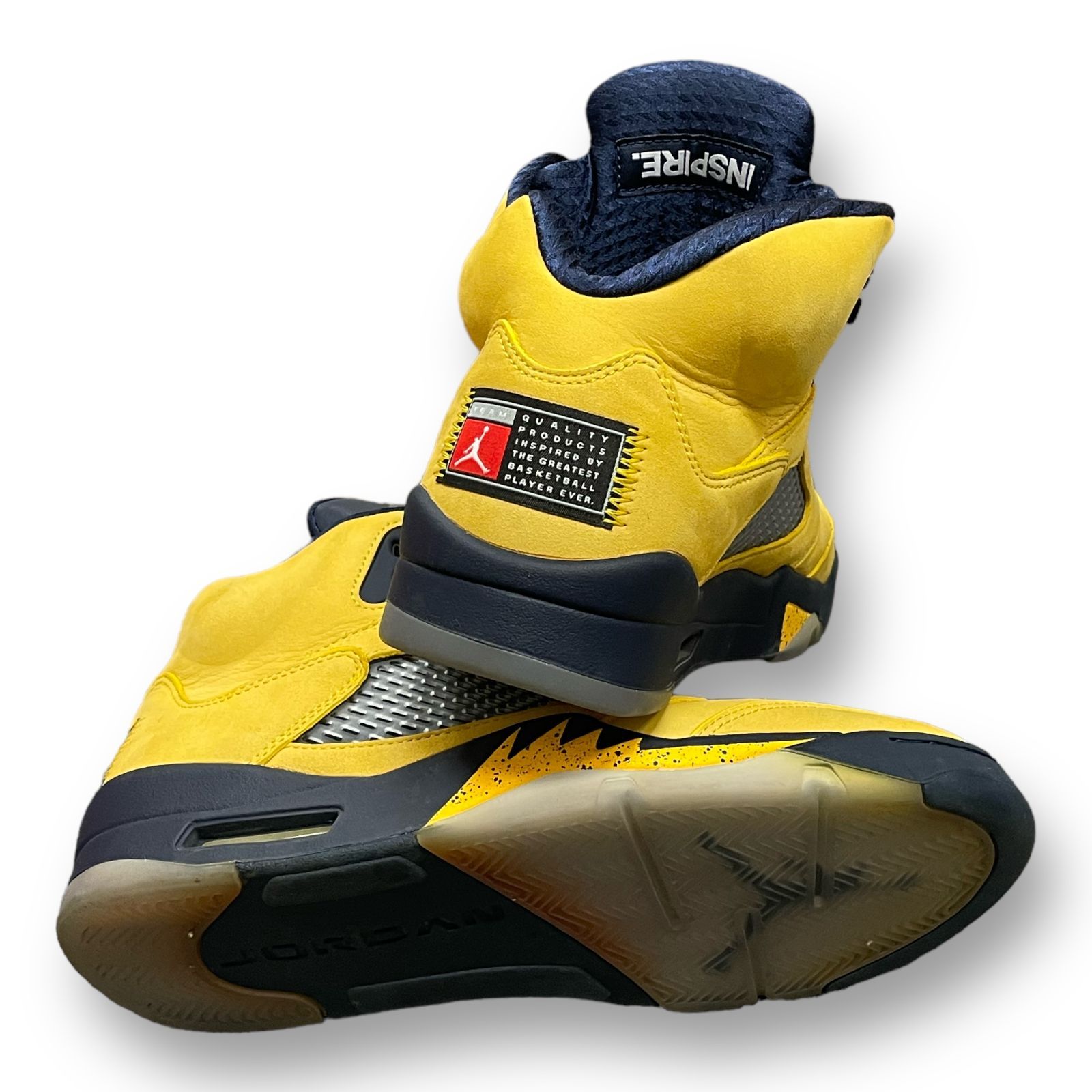国内正規 NIKE AIR JORDAN 5 RETRO SE CQ9541-704 MICHIGAN ミシガン 