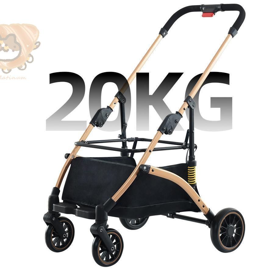 ペットカート 対面式 分離式 2way 折りたたみ 中型犬 小型犬