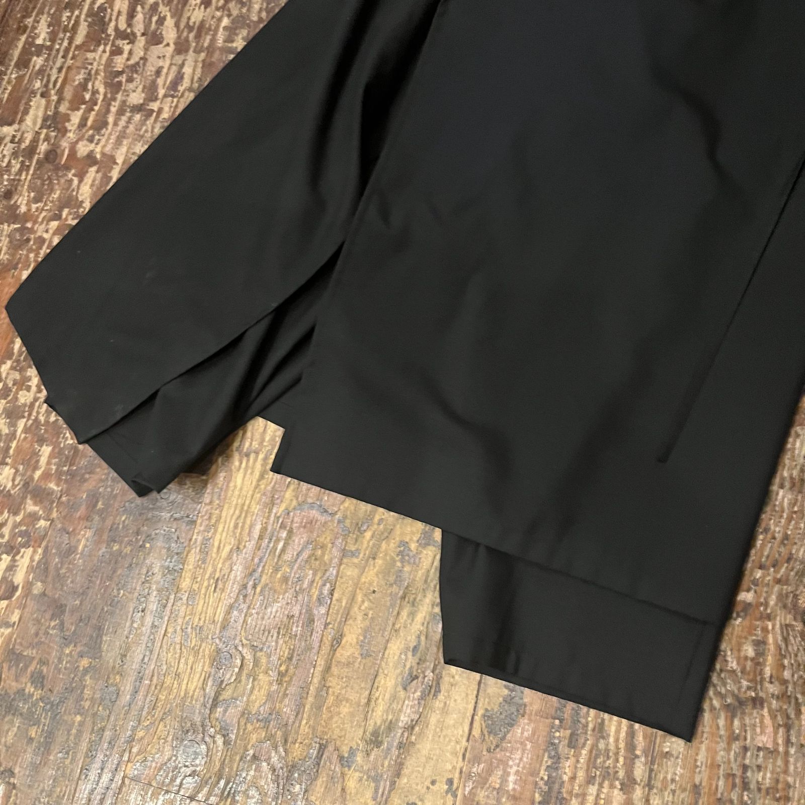 Ground Y グラウンドワイ T/W Gabardine Three Way Skirt Pants ウールギャバジンパンツ SIZE 3.GA-P13-100  【代官山11】 - メルカリ