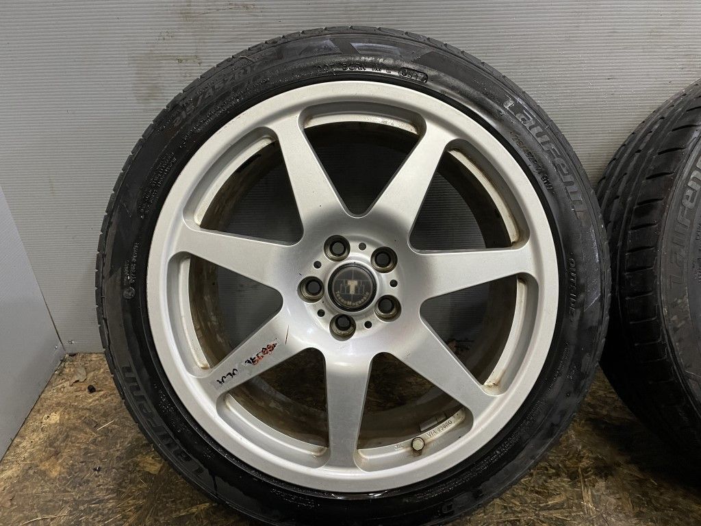 HANKOOK Laufenn S FIT EQ 215/45ZR17】夏タイヤ【Tecno Magnesio 17 