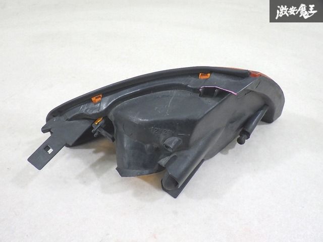 日産 HCR32 R32スカイライン フロントウィンカーコーナーレンズ左売切り‼️ 日産 HCR32 R32スカイライン フロントウィンカーコーナーレンズ