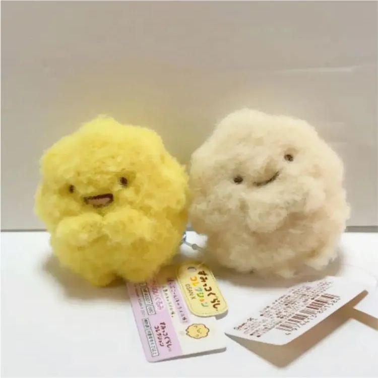 すみっコ映画館】ぽっぷこーん2個セット てのりぬいぐるみ めぐみん's shop メルカリ
