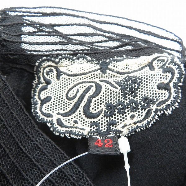 import Rossa インポートロッサ☆Aラインレースチュニックプル