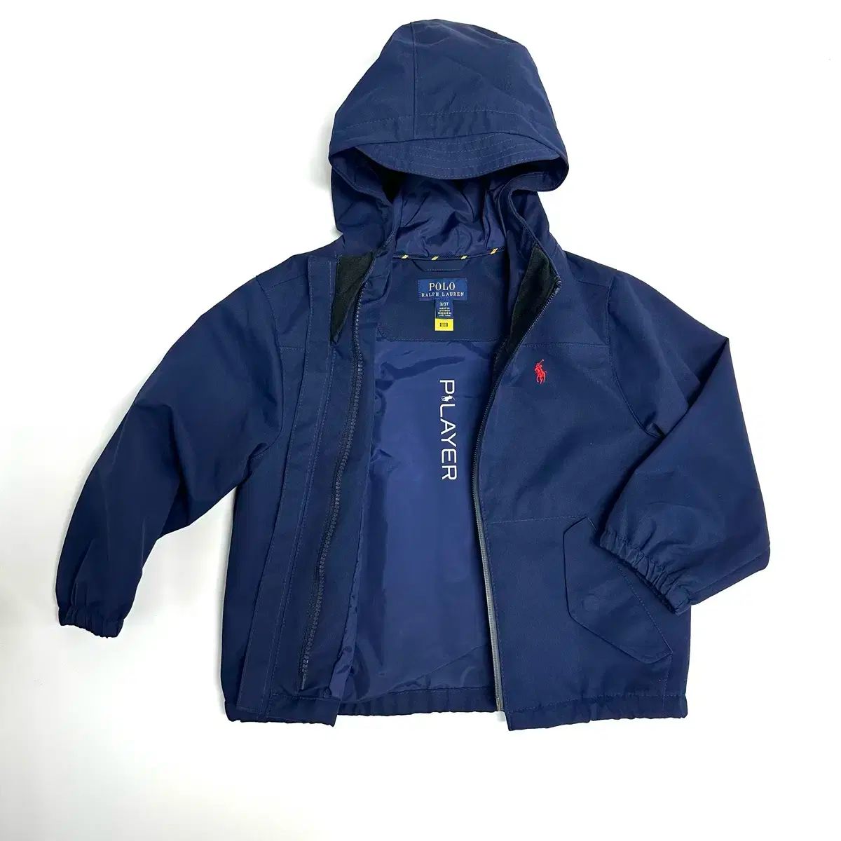 ポロ キッズ P-LAYER フリース - 撥水 レイヤージャケット