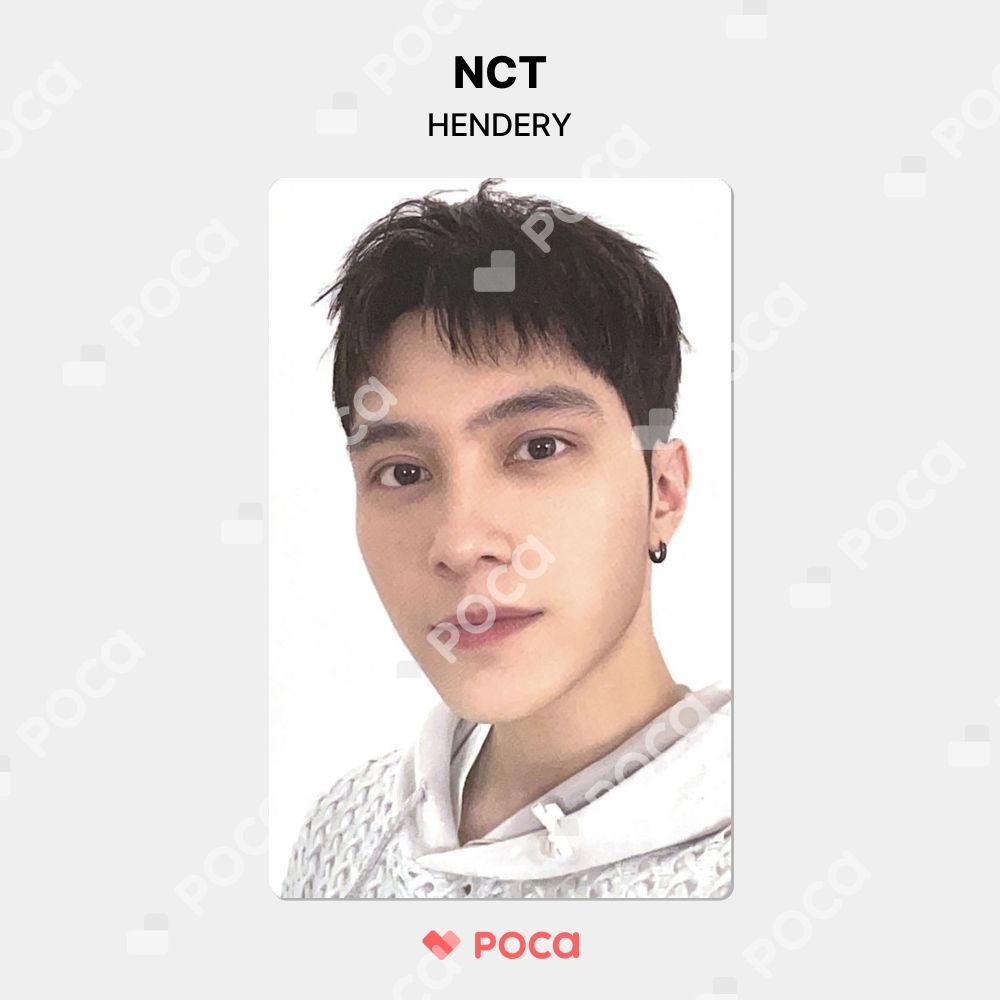 【3/13 】NCT resonance ヘンドリー　トレカ NCT ヘンドリー トレカ RESONANCE Pt.2 Arrival Ver. アルバム