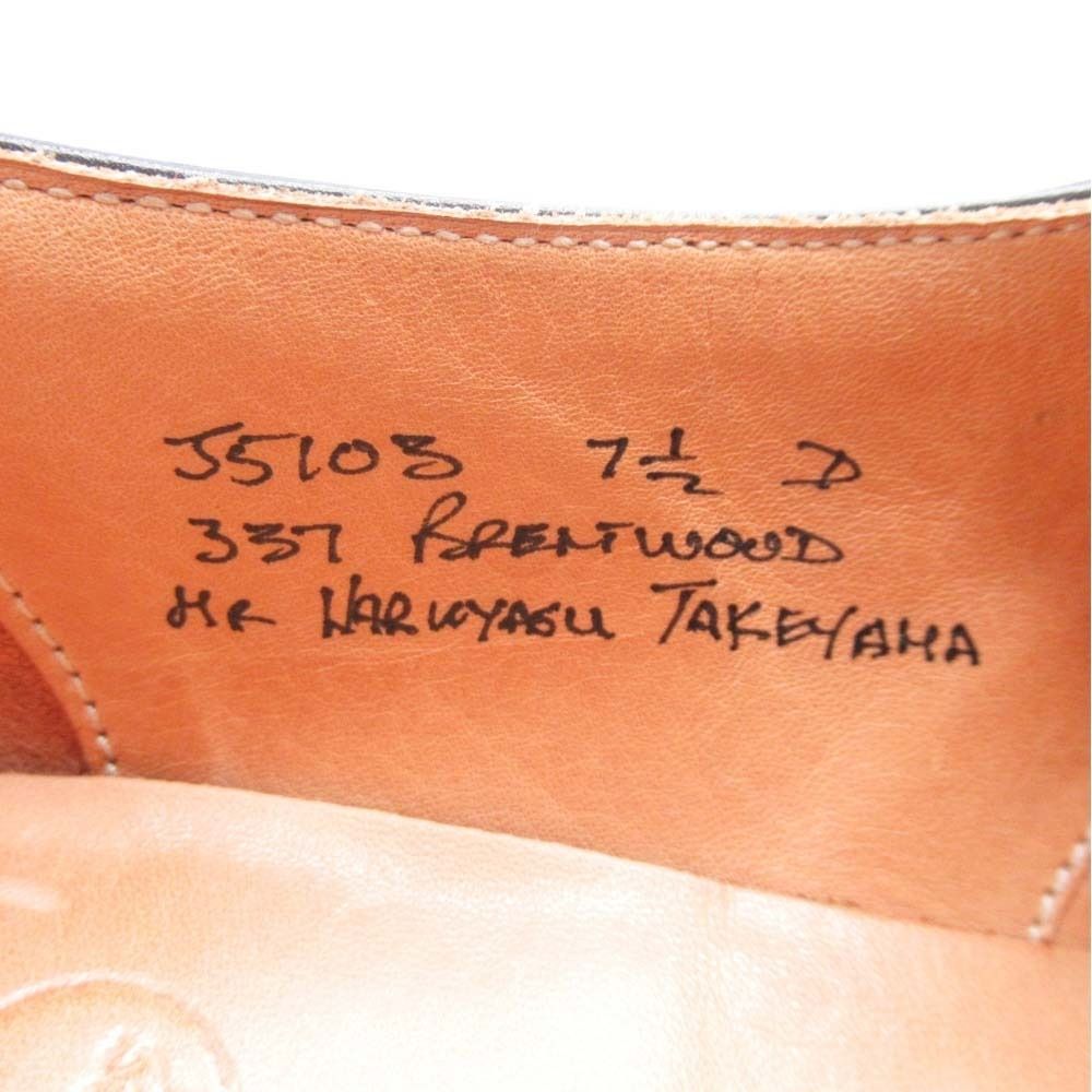 良品 Crockett&Jones クロケットアンドジョーンズ ウィングチップ  