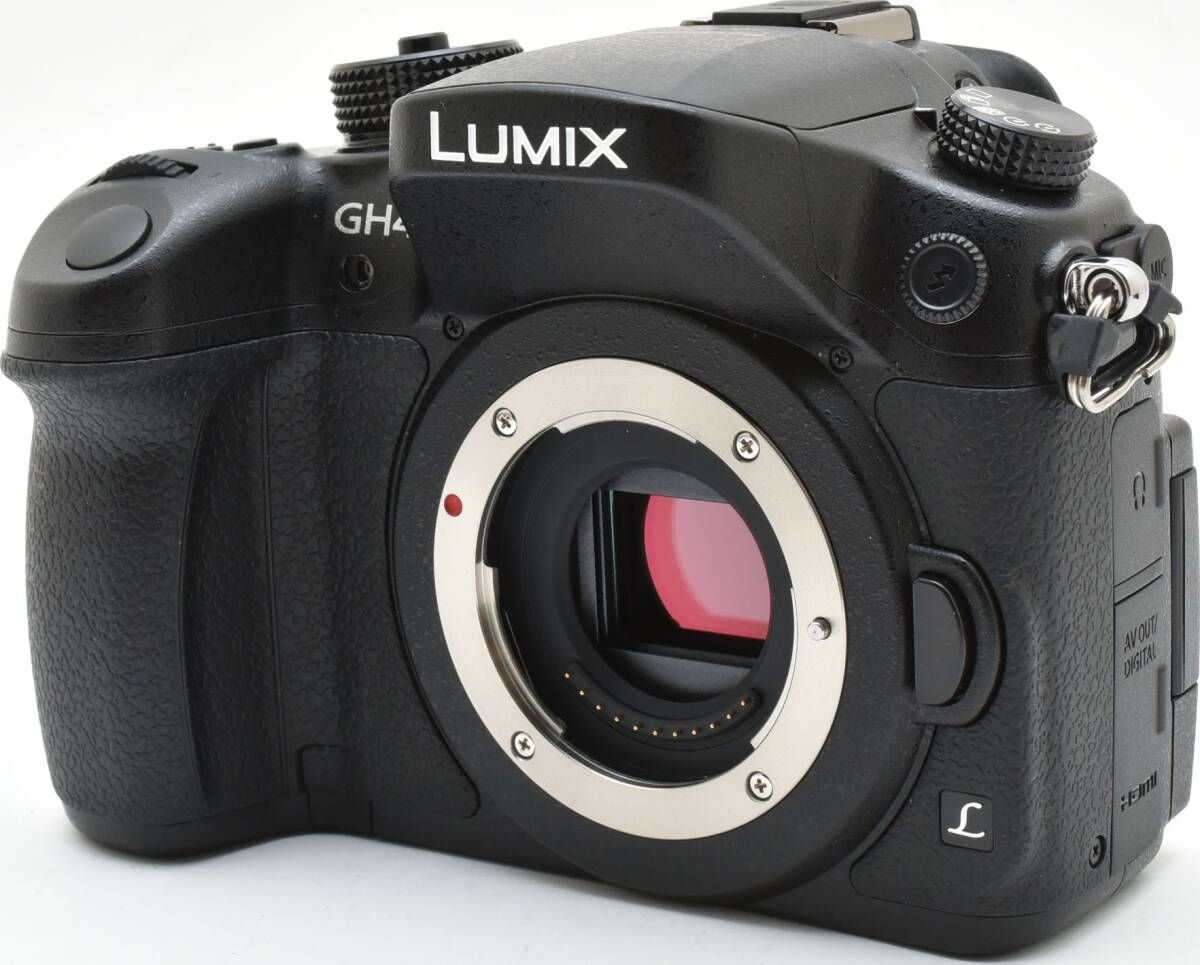 H01[6807A] Panasonic LUMIX DMC-GH4 ボディ H01[6807A]27☆ほぼ未使用☆ パナソニック Panasonic LUMIX DMC