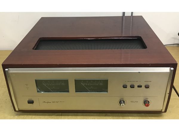 Accuphase アキュフェーズ パワーアンプ P-400 ジャンク