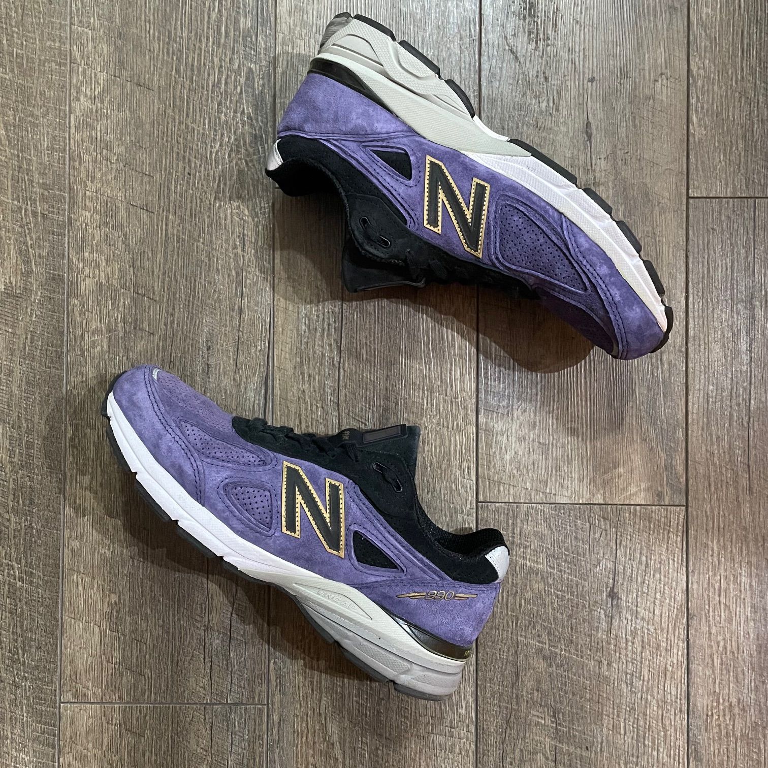 NEW BALANCE M990BP4 Wild Indigo ワイルドインディゴ スニーカー ニューバランス 28cm 63955A - メルカリ